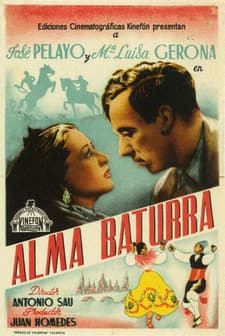 Alma Baturra (1948) afişi