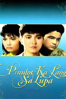 Pinulot Ka Lang Sa Lupa (1987) afişi