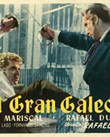 El Gran Galeoto (1951) afişi