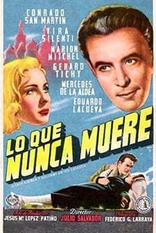 Lo Que Nunca Muere (1955) afişi