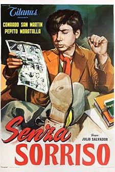 Sin La Sonrisa De Dios (1955) afişi