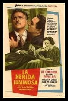 La Herida Luminosa (1956) afişi