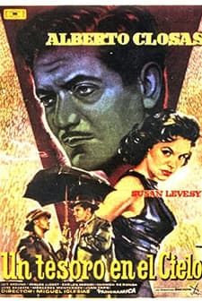Un Tesoro En El Cielo (1957) afişi