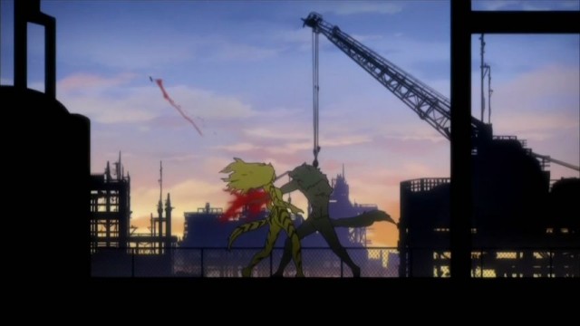 Dance ın The Vampire Bund Fotoğrafı