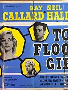 Top Floor Girl (1959) afişi