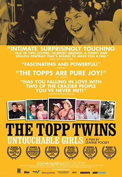 The Topp Twins: Untouchable Girls (2009) afişi