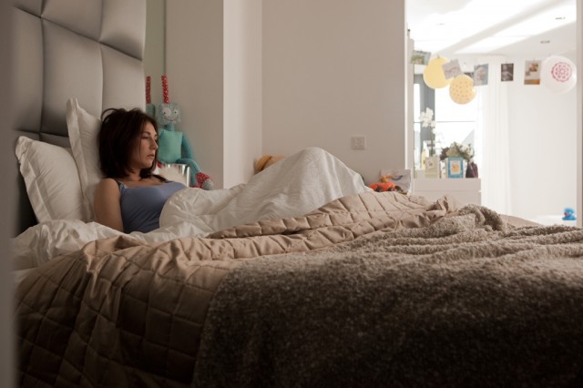 Mutlu Ev Kadını Fotoğrafı