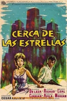 Cerca De Las Estrellas (1962) afişi