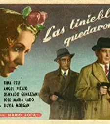 Las Tinieblas Quedaron Atrás (1948) afişi