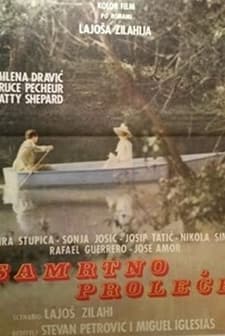 Samrtno Prolece (1973) afişi