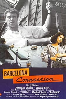 Barcelona Connection (1988) afişi