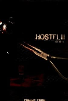 Otel 3 (2011) afişi