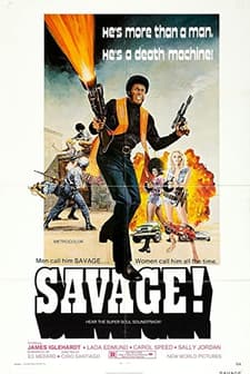 Savage! (1973) afişi