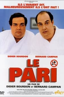 Le Pari (1997) afişi