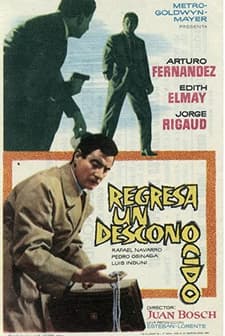 Regresa Un Desconocido (1961) afişi