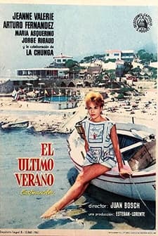 El último Verano (1962) afişi