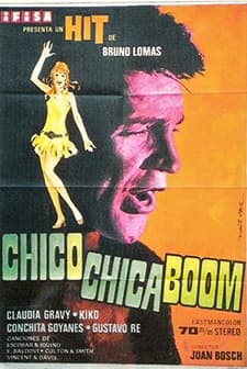 Chico, Chica, ¡boom! (1969) afişi