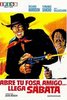 Dig Your Grave Friend... Sabata's Coming (1971) afişi