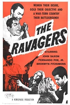 The Ravagers (1965) afişi
