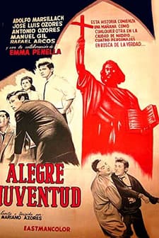 Alegre Juventud (1963) afişi