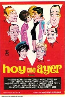 Hoy Como Ayer (1966) afişi