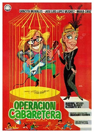 Operación Cabaretera (1967) afişi
