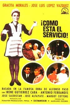 ¡cómo Está El Servicio! (1968) afişi