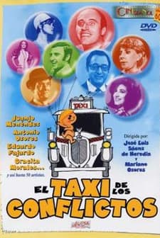 El Taxi De Los Conflictos (1969) afişi