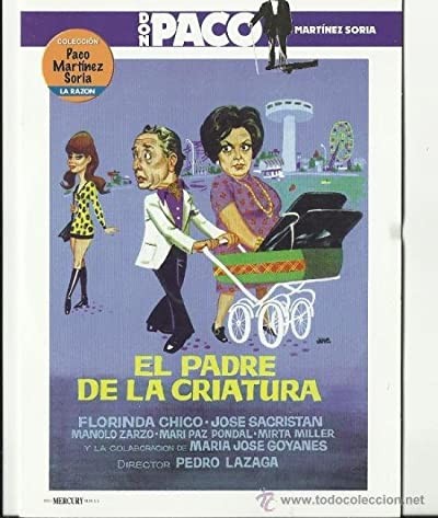 El Padre De La Criatura (1972) afişi