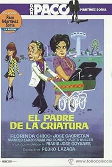 El Padre De La Criatura (1972) afişi