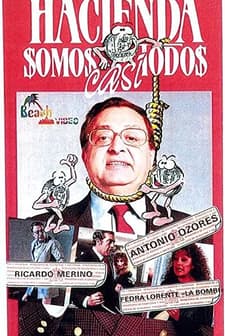 Hacienda Somos Casi Todos (1988) afişi