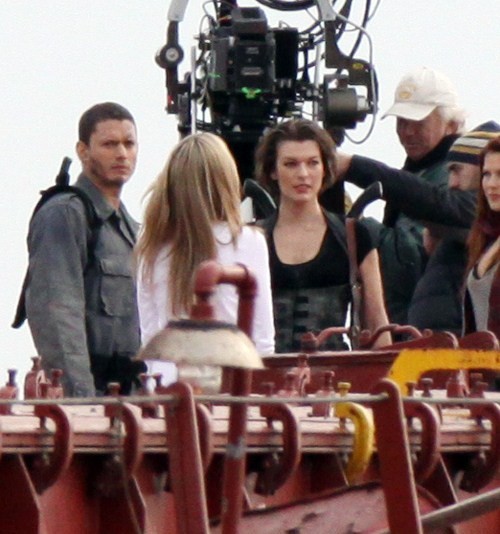 Resident Evil: Ölümden Sonra Fotoğrafı