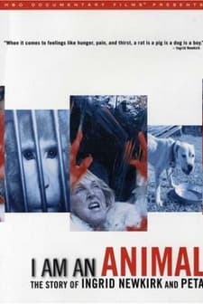 ı Am An Animal: The Story Of ıngrid Newkirk And Peta (2007) afişi