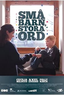 Små barn, stora ord (2010) afişi
