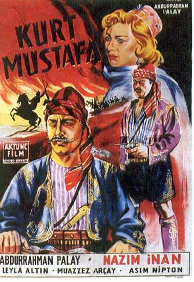 Kurt Mustafa (1957) afişi