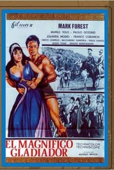 The Magnificent Gladiator (1964) afişi