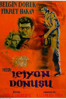 Lejyon Dönüşü (1957) afişi