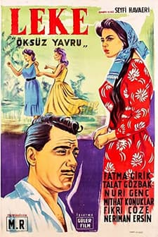 Leke (1957) afişi