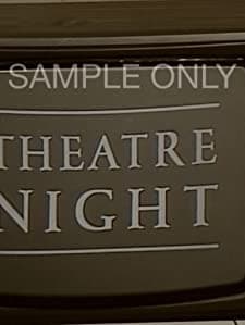 Theatre Night (1985) afişi