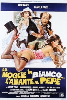 La Moglie In Bianco, L’amante Al Pepe (1980) afişi