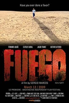 Fuego (2009) afişi