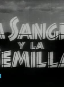 La Sangre Y La Semilla (1959) afişi