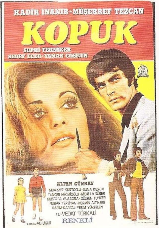 Kopuk (1972) afişi