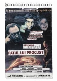Patul Lui Procust (2001) afişi