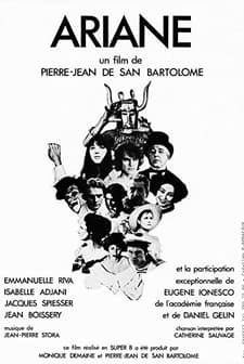 Ariane (1974) afişi