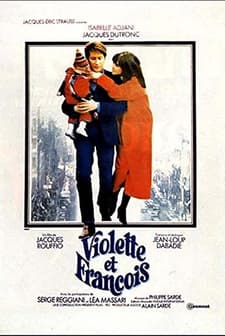 Violette & François (1977) afişi