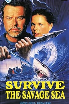 Survive The Savage Sea (1992) afişi