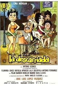La Descarriada (1973) afişi
