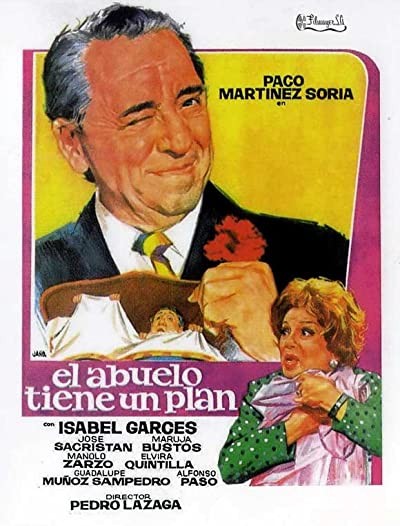 El Abuelo Tiene Un Plan (1973) afişi