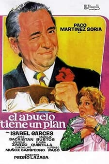 El Abuelo Tiene Un Plan (1973) afişi